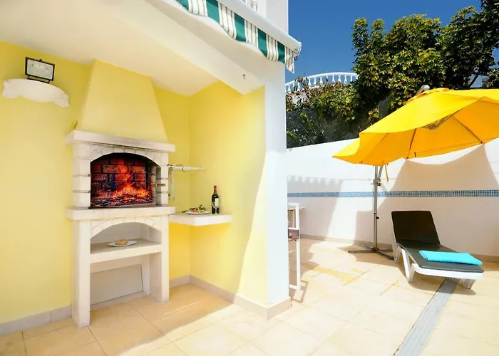 别墅 Cubos By 阿尔布费拉